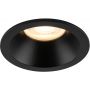 TK Lighting Opti Black lampa do zabudowy 1x10 W czarna 10577 zdj.4