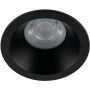 TK Lighting Opti Black lampa do zabudowy 1x10 W czarna 10577 zdj.5