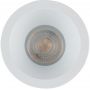 TK Lighting Opti White lampa do zabudowy 1x10 W biała 10578 zdj.1