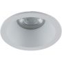 TK Lighting Opti White lampa do zabudowy 1x10 W biała 10578 zdj.3
