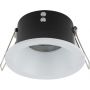 TK Lighting Opti White lampa do zabudowy 1x10 W biała 10578 zdj.5