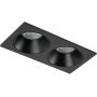 TK Lighting Prisma Duo Black lampa do zabudowy 2x10 W czarna 10579 zdj.4
