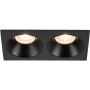 TK Lighting Prisma Duo Black lampa do zabudowy 2x10 W czarna 10579 zdj.5