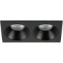TK Lighting Prisma Duo Black lampa do zabudowy 2x10 W czarna 10579 zdj.6