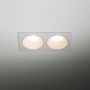 TK Lighting Prisma Duo White lampa do zabudowy 2x10 W biała 10580 zdj.6