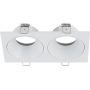 TK Lighting Prisma Duo White lampa do zabudowy 2x10 W biała 10580 zdj.3