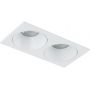 TK Lighting Prisma Duo White lampa do zabudowy 2x10 W biała 10580 zdj.4