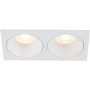 TK Lighting Prisma Duo White lampa do zabudowy 2x10 W biała 10580 zdj.5