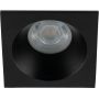TK Lighting Prisma lampa do zabudowy 1x10 W czarna 10581 zdj.1