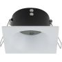 TK Lighting Prisma lampa do zabudowy 1x10 W biała 10582 zdj.4