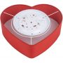TK Lighting Heart lampa podsufitowa 2x15W czerwony/biały 10777 zdj.5
