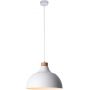 TK Lighting Cap lampa wisząca 1x15W biała 2070 zdj.4