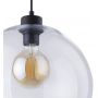 TK Lighting Cubus lampa wisząca 1x15 W czarna 2076M zdj.3