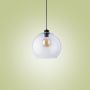 TK Lighting Cubus lampa wisząca 1x15 W czarna 2076M zdj.4