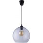 TK Lighting Cubus lampa wisząca 1x15 W czarna 2076M zdj.1