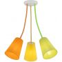 TK Lighting Wire Colour lampa wisząca 3x15 W multikolor 2106 zdj.3