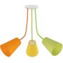 TK Lighting Wire Colour lampa wisząca 3x15 W multikolor 2106 zdj.4