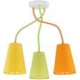 TK Lighting Wire Colour lampa wisząca 3x15 W multikolor 2106 zdj.5