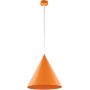 TK Lighting Cono lampa wisząca 1x15 W pomarańczowa 3280 zdj.1