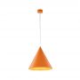 TK Lighting Cono lampa wisząca 1x15 W pomarańczowa 3280 zdj.4