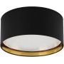 TK Lighting Bilbao plafon 4x15W czarny/złoty 3432 zdj.1