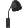TK Lighting Soho kinkiet 1x15 W czarny 4167 zdj.1