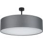TK Lighting Rondo lampa podsufitowa 4x15 W biała-chrom-szara 4239 zdj.1
