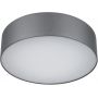 TK Lighting Rondo lampa podsufitowa 4x15 W biała-chrom-szara 4239 zdj.3
