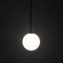 TK Lighting Martin lampa wisząca 1x6W czarny/biały 4502 zdj.2