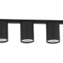 TK Lighting Logan lampa podsufitowa 4x10 W czarna 4566 zdj.3