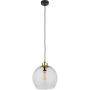 TK Lighting Devi lampa wisząca 1x15W czarny/złoty/przezroczysty 4578 zdj.4