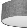 TK Lighting Earth plafon 4x15W szary/biały 4661 zdj.5