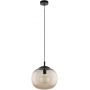 TK Lighting Vibe lampa wisząca 1x15 W bursztynowa 4676 zdj.1