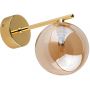 TK Lighting Estera kinkiet 1x6W złoty 4778 zdj.1