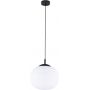 TK Lighting Vibe lampa wisząca 1x15 W biała 4759 zdj.1