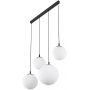 TK Lighting Esme lampa wisząca 4x15 W czarna 4790 zdj.4