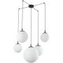 TK Lighting Esme lampa wisząca 5x15 W czarna 4791 zdj.6