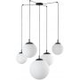 TK Lighting Esme lampa wisząca 5x15 W czarna 4791 zdj.7