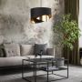 TK Lighting Grant lampa wisząca 1x15W czarna/złota 4823 zdj.3