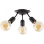 TK Lighting Rubio lampa podsufitowa 3x15W czarny 4829 zdj.1