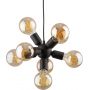 TK Lighting Rubio lampa wisząca 8x15W czarny 4835 zdj.3