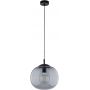 TK Lighting Vibe lampa wisząca 1x15 W czarna 4837 zdj.1