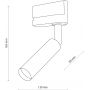TK Lighting Tracer lampa do szynoprzewodów 1x6 W biały 4846 zdj.2