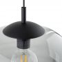 TK Lighting Vibe lampa wisząca 1x15 W czarna 4972 zdj.4