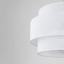 TK Lighting Calisto lampa wisząca 1x15W biały/czarny 5095 zdj.5