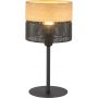 TK Lighting Nicol lampa stołowa 1x15W czarny/drewno 5124 zdj.5