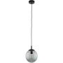 TK Lighting Esme lampa wisząca 1x15W czarny/grafitowy 5379 zdj.1