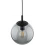 TK Lighting Esme lampa wisząca 1x15W czarny/grafitowy 5379 zdj.4