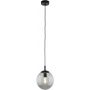 TK Lighting Esme lampa wisząca 1x15W czarny/grafitowy 5379 zdj.5