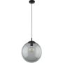 TK Lighting Esme lampa wisząca 1x15W czarny/grafitowy 5380 zdj.1